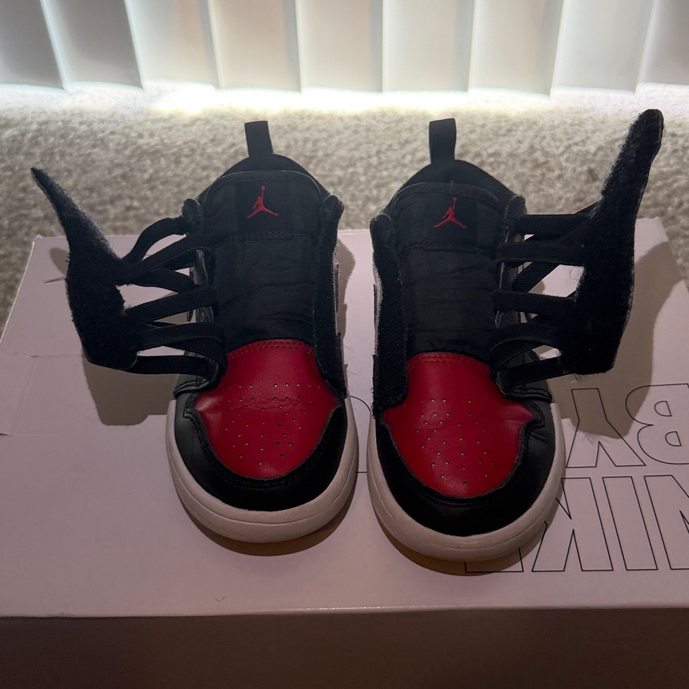Kids Air Jordan 1 Chicago EasyOn - Picture 8 of 9